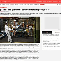 Espanhis so quem mais compra empresas portuguesas